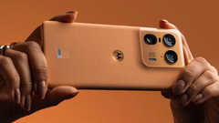 El Motorola Edge 50 Ultra. (Fuente de la imagen: Motorola)