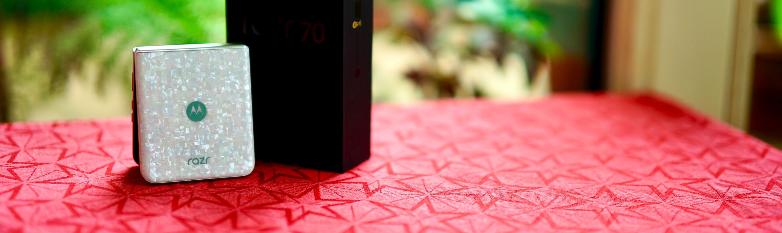 Motorola Razr 70 en pruebas