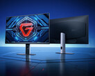 El nuevo Redmi G27 tiene una pantalla FHD de 27 pulgadas con una frecuencia de refresco de 200 Hz. En la imagen: el monitor para juegos. (Fuente de la imagen: Xiaomi - editado)