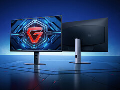 El nuevo Redmi G27 tiene una pantalla FHD de 27 pulgadas con una frecuencia de refresco de 200 Hz. En la imagen: el monitor para juegos. (Fuente de la imagen: Xiaomi - editado)