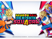 Ilustración promocional del MOBA free-to-play Dragon Ball Gekishin Squadra. (Fuente de la imagen: Bandai Namco)