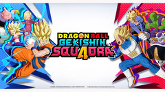 Ilustración promocional del MOBA free-to-play Dragon Ball Gekishin Squadra. (Fuente de la imagen: Bandai Namco)