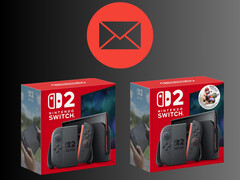 Correos electrónicos de pedido anticipado de Nintendo Switch 2 (Fuente de la imagen: Nintendo of America con ediciones)