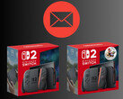 Correos electrónicos de pedido anticipado de Nintendo Switch 2 (Fuente de la imagen: Nintendo of America con ediciones)