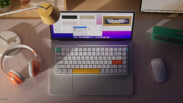 Teclado mecánico inalámbrico NuPhy Air75 V2. (Fuente de la imagen: NuPhy)