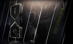 Nvidia quiere producir más SKUs de Ampere como la RTX 3080 Ti a costa de unidades más antiguas como la RTX 2060. (Fuente de la imagen: Nvidia - editado)