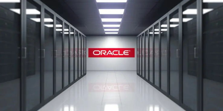 Los centros de datos a gran escala, como éste construido por Oracle, son componentes caros pero necesarios para los servicios de IA. (Fuente de la imagen: Dgtl Infra)