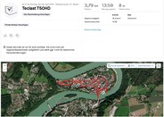 Prueba de GPS Teclast T50HD: visión general