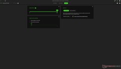 Razer Huntsman V3 Pro TKL 8KHz Synapse 4 ajustes de iluminación