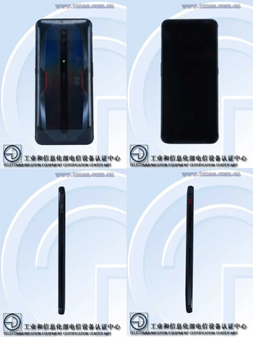 TENAA desvela los próximos teléfonos RedMagic 6. (Fuente: TENAA)