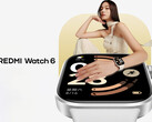 El Redmi Watch 6 se lanzará en China el 23 de octubre. En la imagen: una foto promocional del smartwatch. (Fuente de la imagen: Xiaomi)