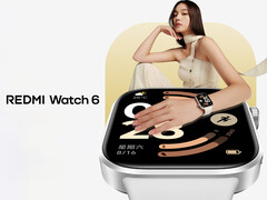 El Redmi Watch 6 se lanzará en China el 23 de octubre. En la imagen: una foto promocional del smartwatch. (Fuente de la imagen: Xiaomi)