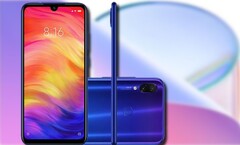 El Redmi Note 7 cuenta con un Qualcomm Snapdragon 660. (Fuente de la imagen: Xiaomi - editado)