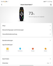 Prueba de la Xiaomi Mi Smart Band 7