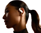 Shokz presenta los auriculares de oreja abierta OpenFit 2 con transductores duales y micrófonos MEMS duales. (Fuente de la imagen: Shokz)