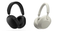 El Sonos Ace y el Sony WH-1000XM5 se pueden plegar en plano. (Fuente de la imagen: Sonos y Sony - editado)