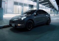 El Tesla Model Y no fue capaz de recorrer 326 millas con una sola carga en la prueba de autonomía de CR (Imagen: Kevin Bonilla)