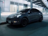 El Tesla Model Y no fue capaz de recorrer 326 millas con una sola carga en la prueba de autonomía de CR (Imagen: Kevin Bonilla)