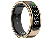 El QRing Titan Pro viene en colores gris oscuro, dorado y plateado (Fuente de la imagen: QRing)