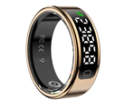 El QRing Titan Pro viene en colores gris oscuro, dorado y plateado (Fuente de la imagen: QRing)