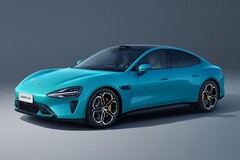 La berlina eléctrica Xiaomi SU7 incorpora un sistema de conducción autónoma. (Fuente de la imagen: Xiaomi)