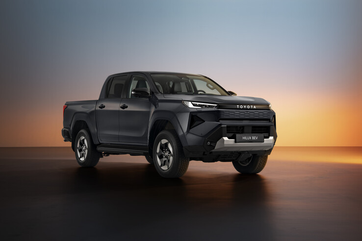 El Toyota 2026 Hilux BEV. (Fuente de la imagen: Toyota)
