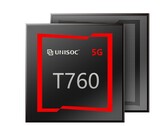 Presentación del chipset UNISOC T760 5G en la India (Fuente: UNISOC)