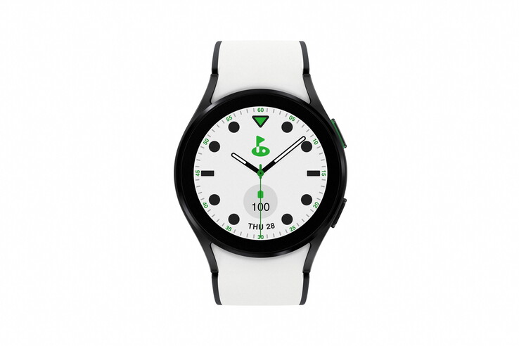 El reloj inteligente Samsung Galaxy Watch5 Pro Golf Edition. (Fuente de la imagen: Samsung)