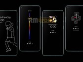La serie OnePlus 8 tiene una más de estas nuevas opciones de AOD. (Fuente: OnePlus)