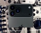 Apple es probable que el iPhone 17 Pro incorpore un conjunto de cámaras inspirado en los Pixel. (Fuente de la imagen: @MajinBu, FPT vía YouTube)