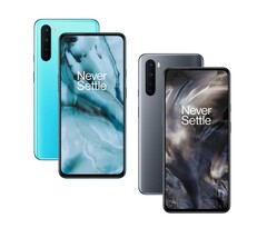 El OnePlus puede obtenerse por tan sólo 349 libras o 369 euros. (Fuente de la imagen: Amazon & OnePlus)