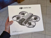 La caja de venta de la DJI Avata 360.