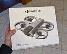 La caja de venta de la DJI Avata 360.