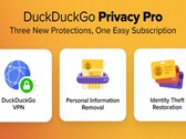 Los usuarios de DuckDuckGo pueden suscribirse al nuevo paquete Privacy Pro (Fuente de la imagen: DuckDuckGo)