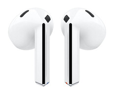 La serie Galaxy Buds3 se inspira mucho en el diseño de su mayor rival. (Fuente de la imagen: Evan Blass)