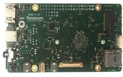 Novasom M9: A Raspberry Alternativa Pi que soporta unidades M.2 y tres salidas de video (Fuente de la imagen: Novasom Industries)