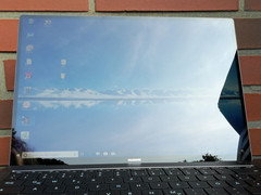 MateBook X Pro al aire libre