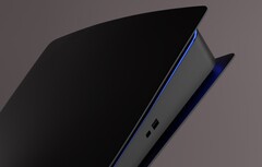 Las placas laterales desmontables pueden hacer realidad una PS5 negra. (Fuente de la imagen: PlayStation/PlateStation)