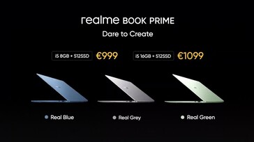 Realme Book Prime - Precios
