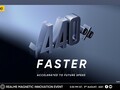 Realme hace nuevos reclamos para sus productos MagDart. (Fuente: Realme)