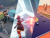 Los jugadores pueden disfrutar gratis en Steam de todo tipo de juegos, desde carreras de F1 de estilo arcade hasta acción de lucha MOBA. (Fuente de la imagen: Steam - editado)