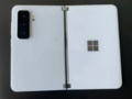 Una supuesta imagen en vivo del Surface Duo 2. (Imagen: Tech Rat)