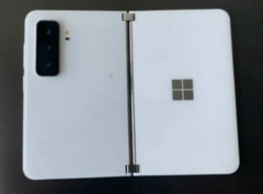 Una supuesta imagen en vivo del Surface Duo 2. (Imagen: Tech Rat)