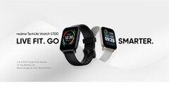 El TechLife Watch S100. (Fuente: Realme)