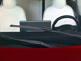 2024.la versión 14.3 incorpora mejores controles del limpiaparabrisas en el volante (imagen: Tesla)