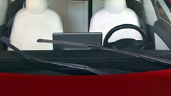 2024.la versión 14.3 incorpora mejores controles del limpiaparabrisas en el volante (imagen: Tesla)