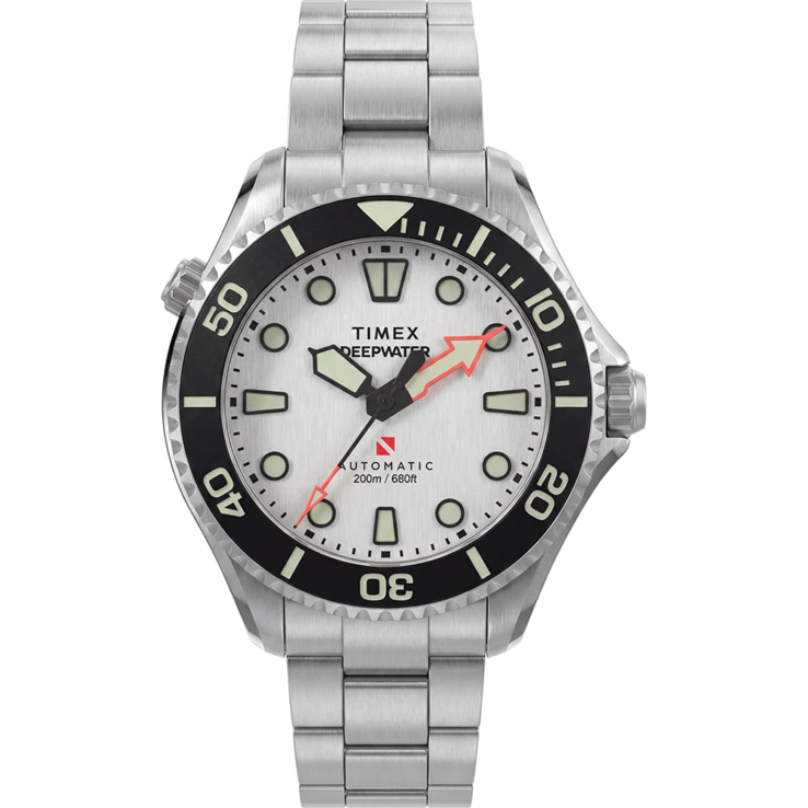 Reloj automático Timex Deep Water TW3A01600 Deepwater Meridian 200 HEV