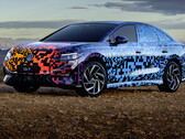 La próxima berlina eléctrica ID.7 de Volkswagen (imagen: VW)