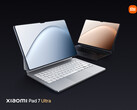 La Pad 7 Ultra compite con la Galaxy Tab S10 Ultra como una de las tabletas Android más grandes que existen. (Fuente de la imagen: Xiaomi)