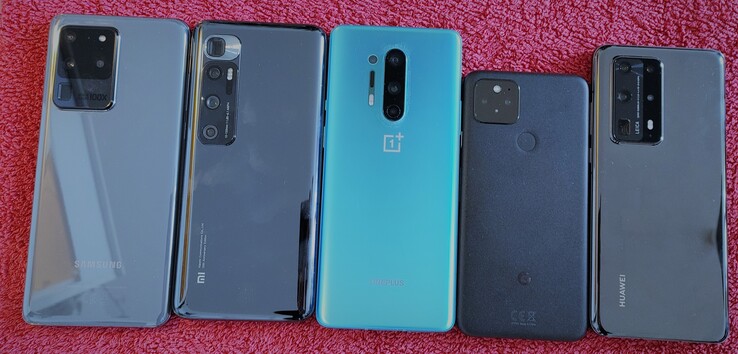 Comparación de cámaras Xiaomi Mi 10 Ultra, Huawei P40 Pro Plus, Google Pixel 5, Samsung Galaxy S20 Ultra, OnePlus 8 Pro